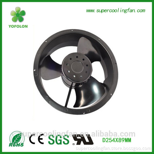254x254x89mm 220V AC Axial Fan 25489 AC exhuast fan